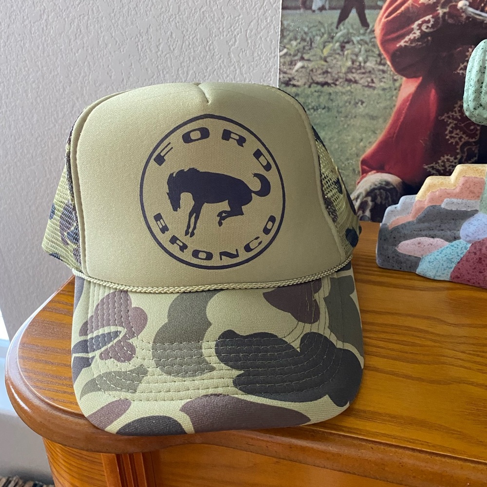 Vintage Ford Bronco hat